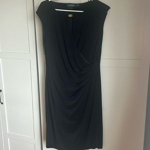 Ralph Lauren black dress